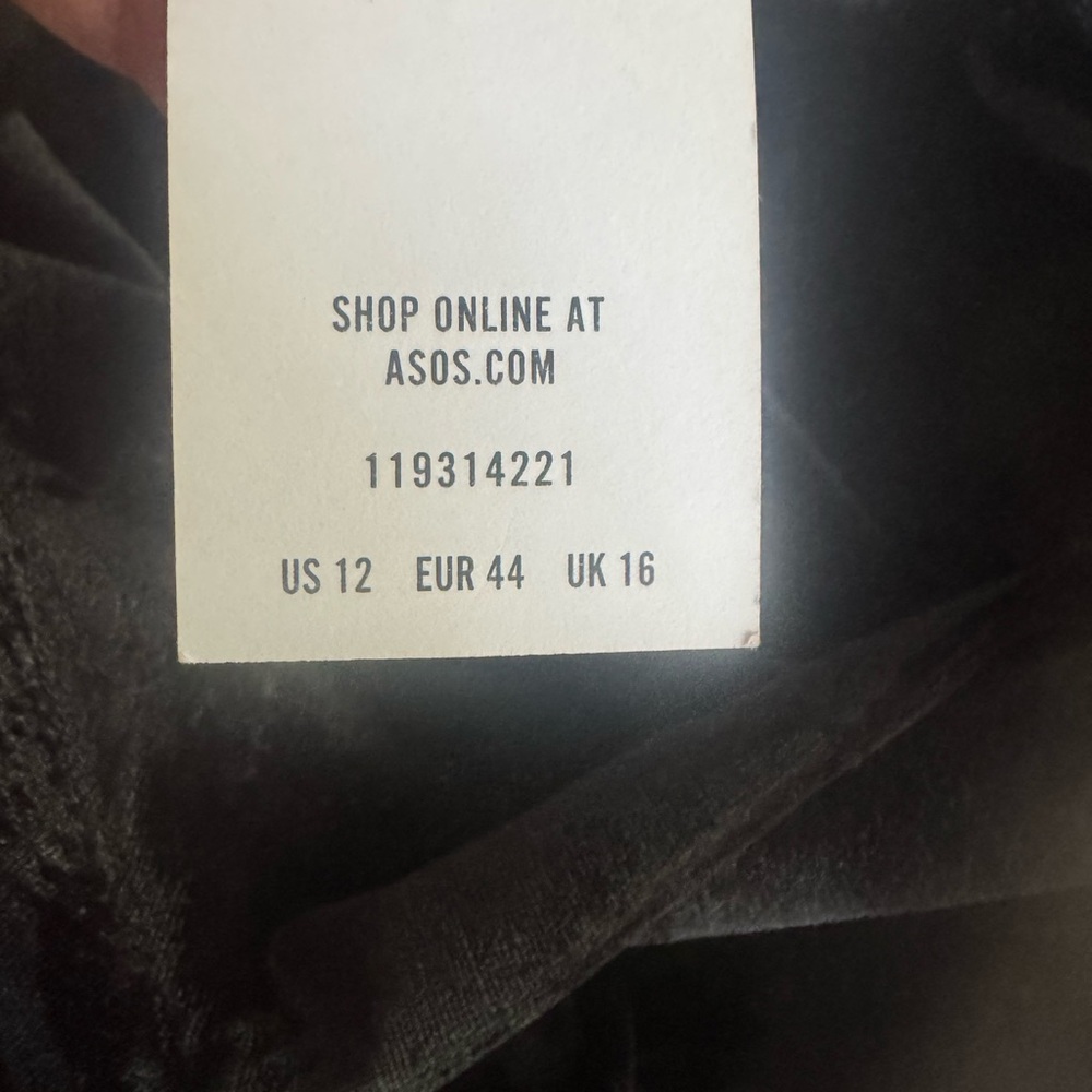 Miss‎ Selfridge Black Velvet Blazer 12 - Picture 9 of 12